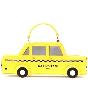 Kate Spade NYC 3D Taxi Crossbody